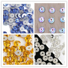 Small Sew on Rhinestones with Holes